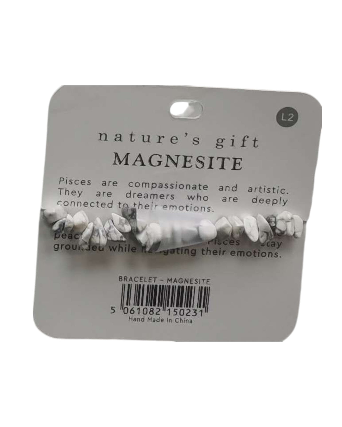 Magnesite- Pisces Bracelet