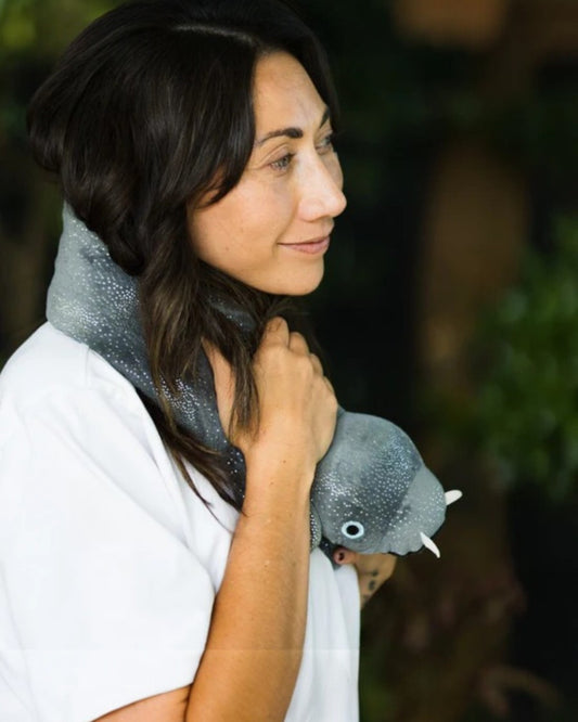 Ellie the Longfin Eel - Hot Water Bottles