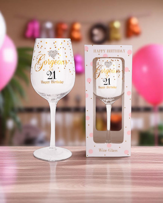 21 Wine Glass