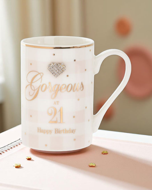 21st Birthday Mug