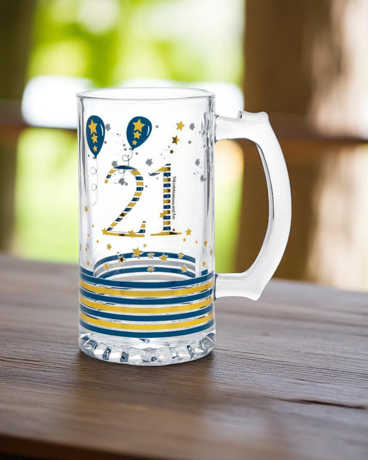 21st Birthday Tankard