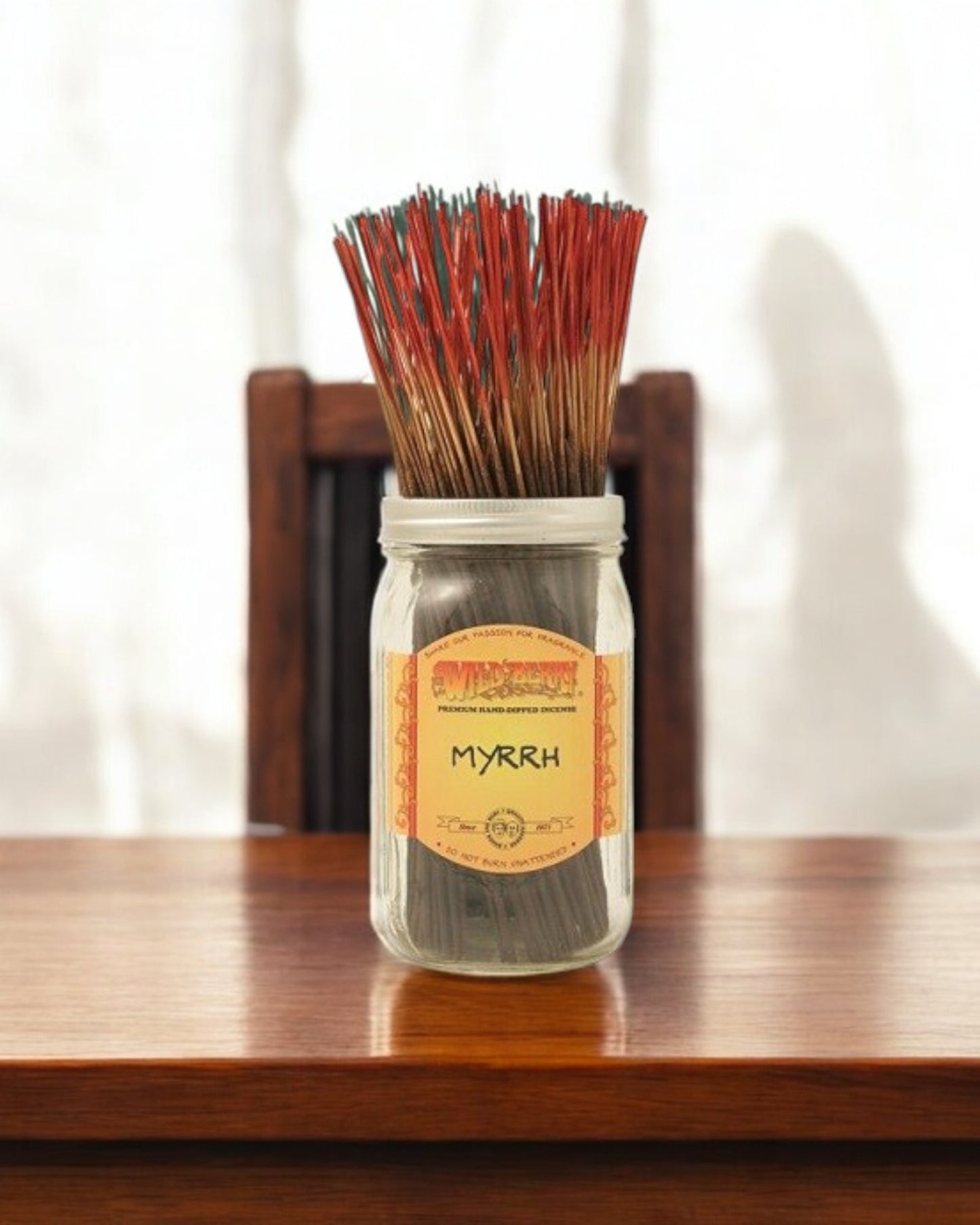 Myrrh 11 Inch Incense