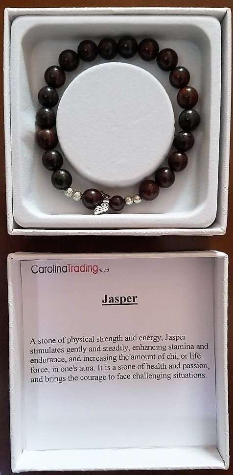 Mystical Jasper bracelet - Angel