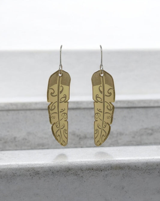 Tikitibu Earrings - Te Raukura