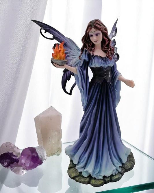 Fairy With Fire Plate LAST ONE