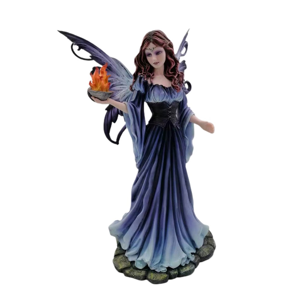 Fairy With Fire Plate NEW!   Arriving late August