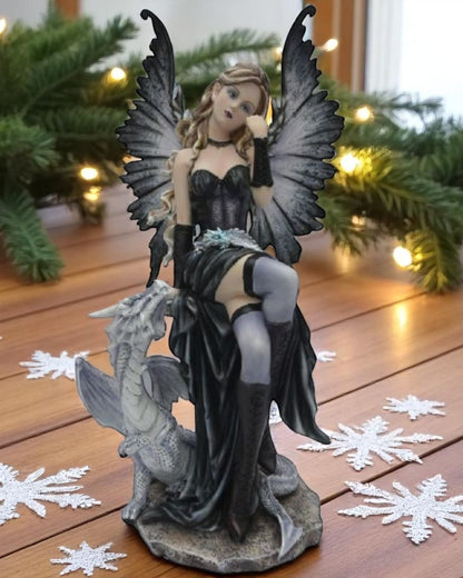 Fairy On Pillar with Dragon - Last One