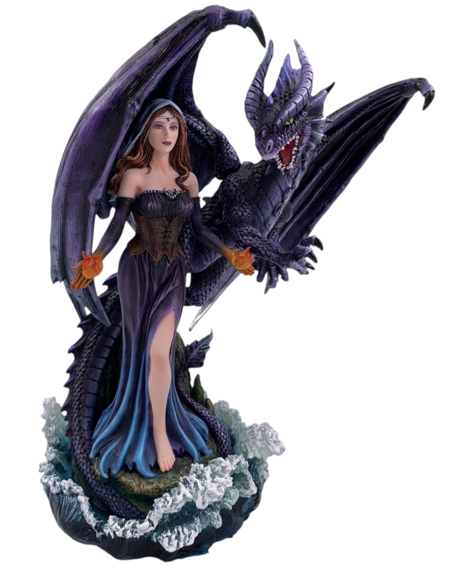 Sorceress With Loyal Dragon - LAST ONE