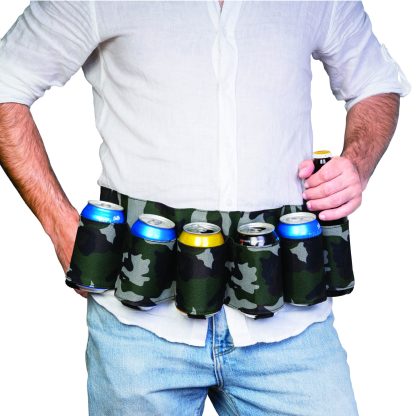 Camo Beer Belt Holder