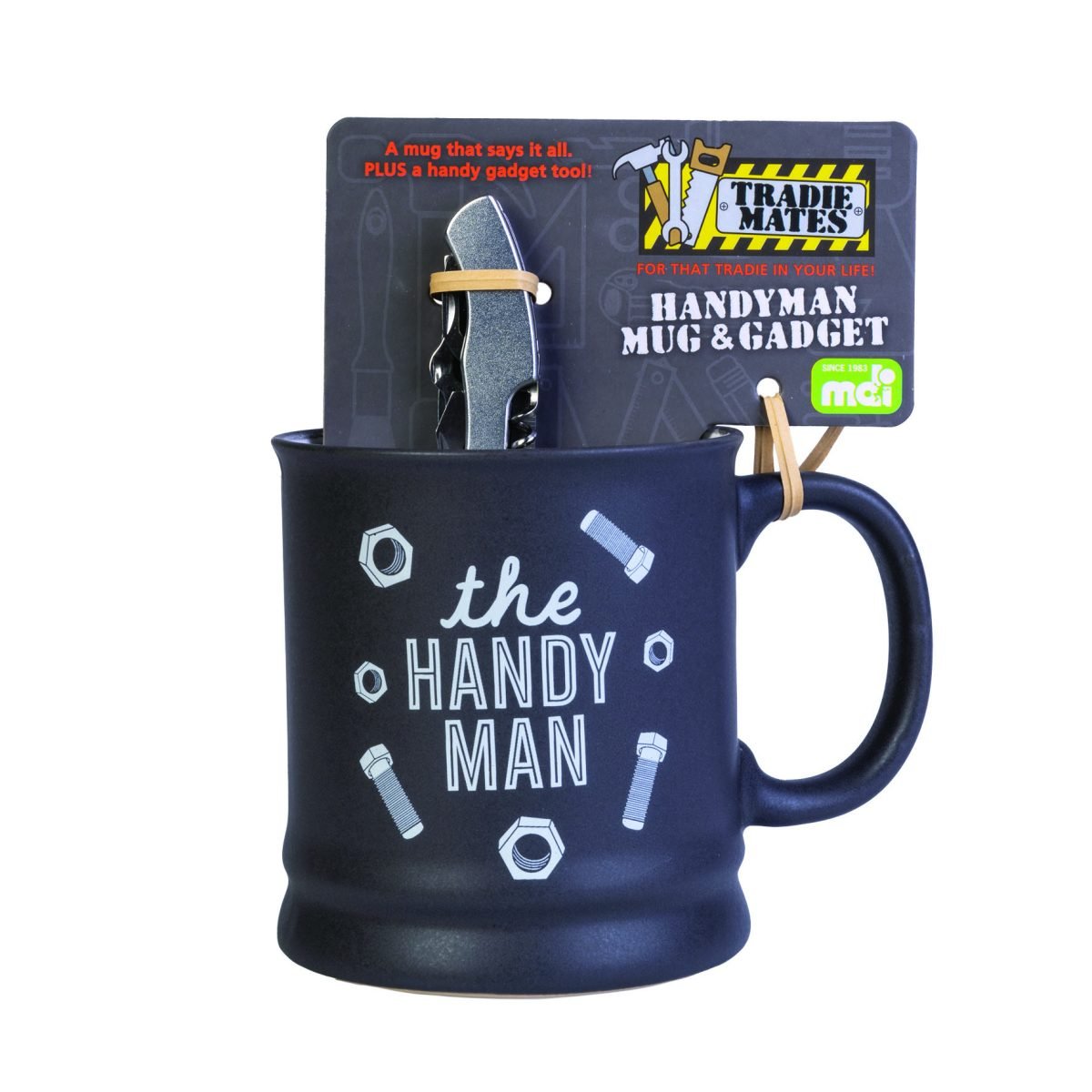 Handyman Gadget Mug with Multi-tool