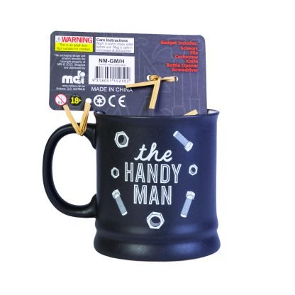 Handyman Gadget Mug with Multi-tool