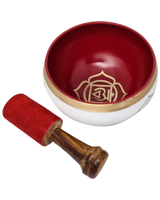 SINGING BOWL - Chakra Red 10cm