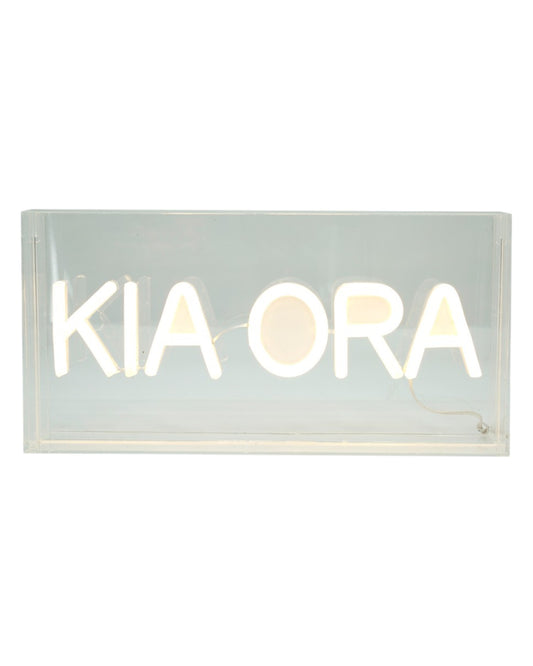 Kia Ora Neon Light