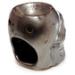 Ceramic Skull Oil Burner