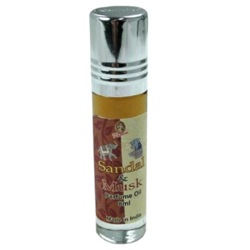 Kamini Perfume Oil  Sandal Musk