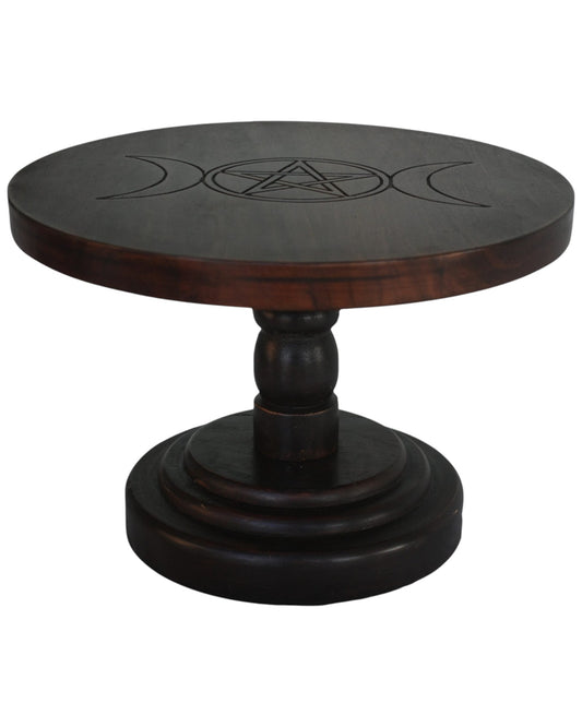 Spiritual Accents Triple Moon Table Stand