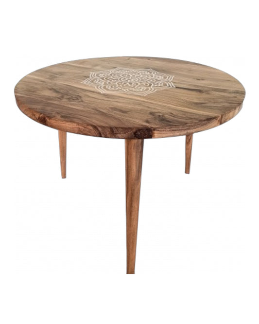 Spiritual Accents Mandala Table