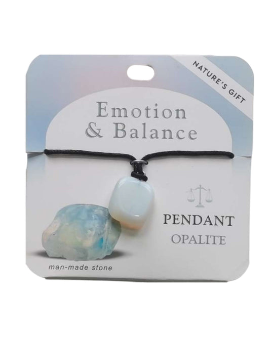 Opalite- Emotion & Balance Pendant