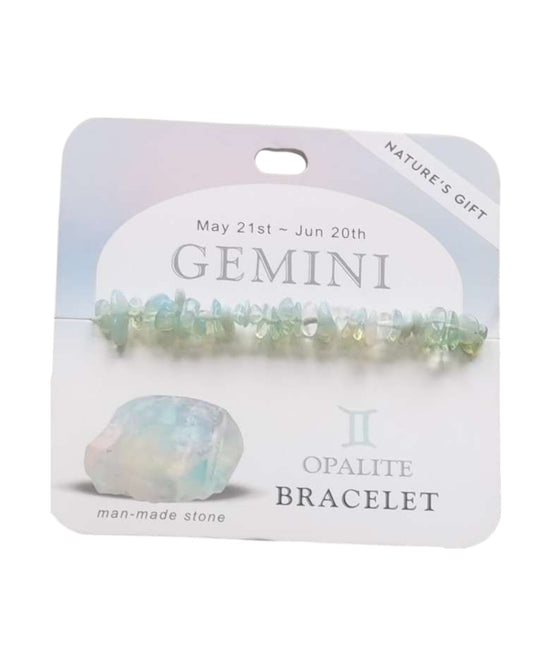 Opalite- Gemini Bracelet