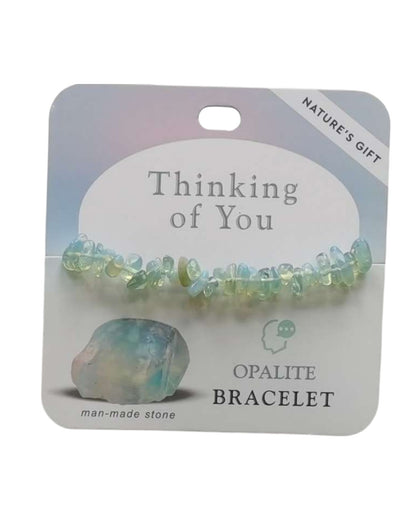 Opalite- Thinking of You Bracelet