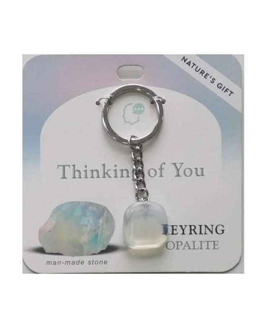 Opalite- Thinking of You Keyring