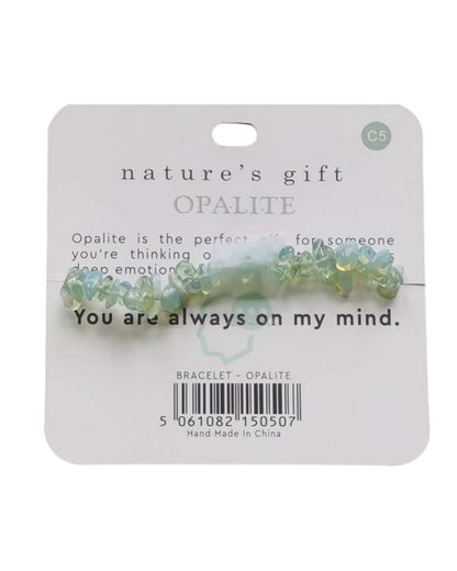 Opalite- Thinking of You Bracelet