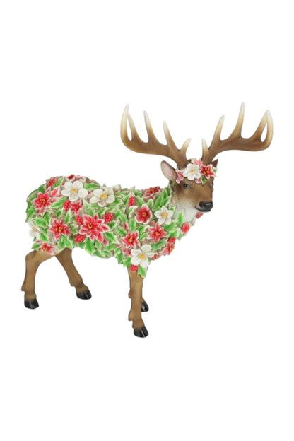 Floral Deer