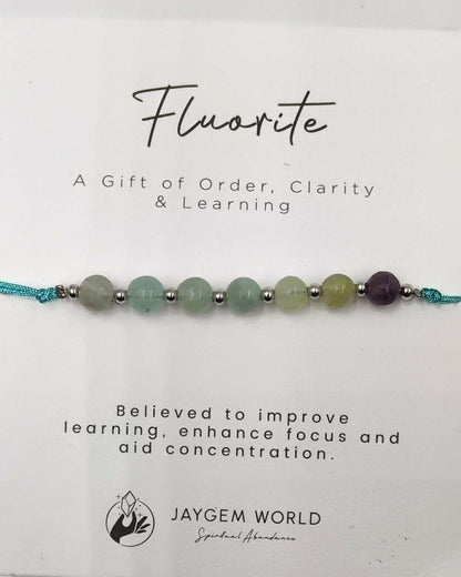 Gemstone Bead Bracelets