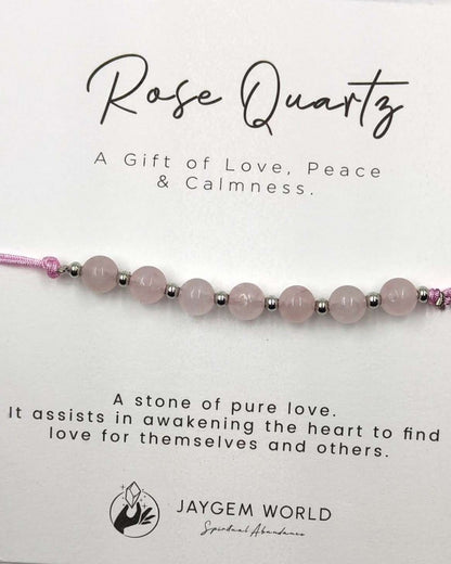Gemstone Bead Bracelets