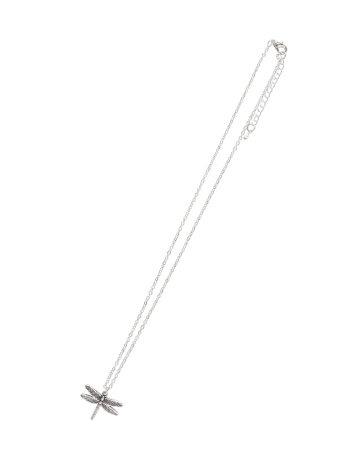 Dragonfly Necklace On Greetings Card