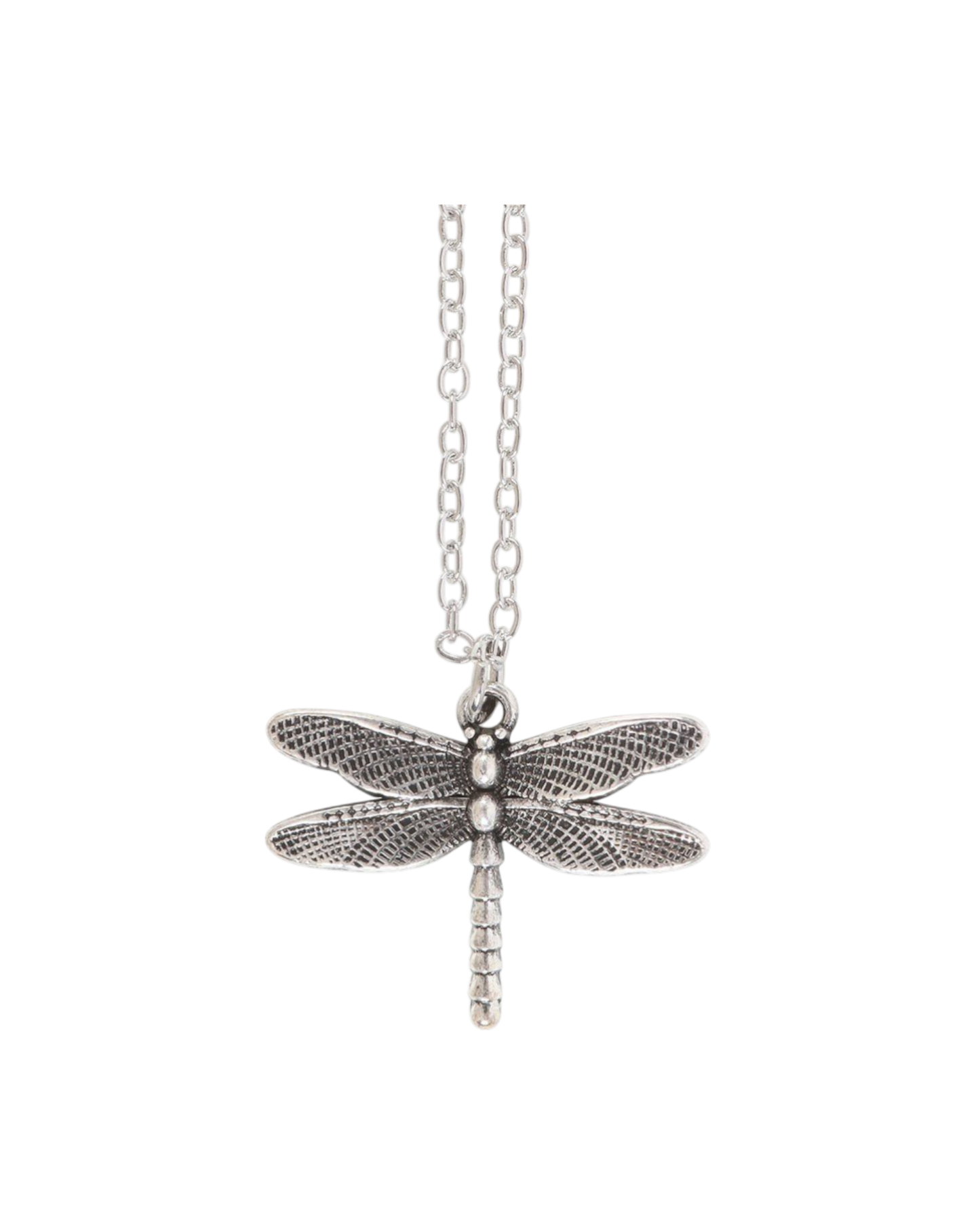 Dragonfly Necklace On Greetings Card