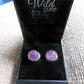 CRYSTAL STUD EARRINGS