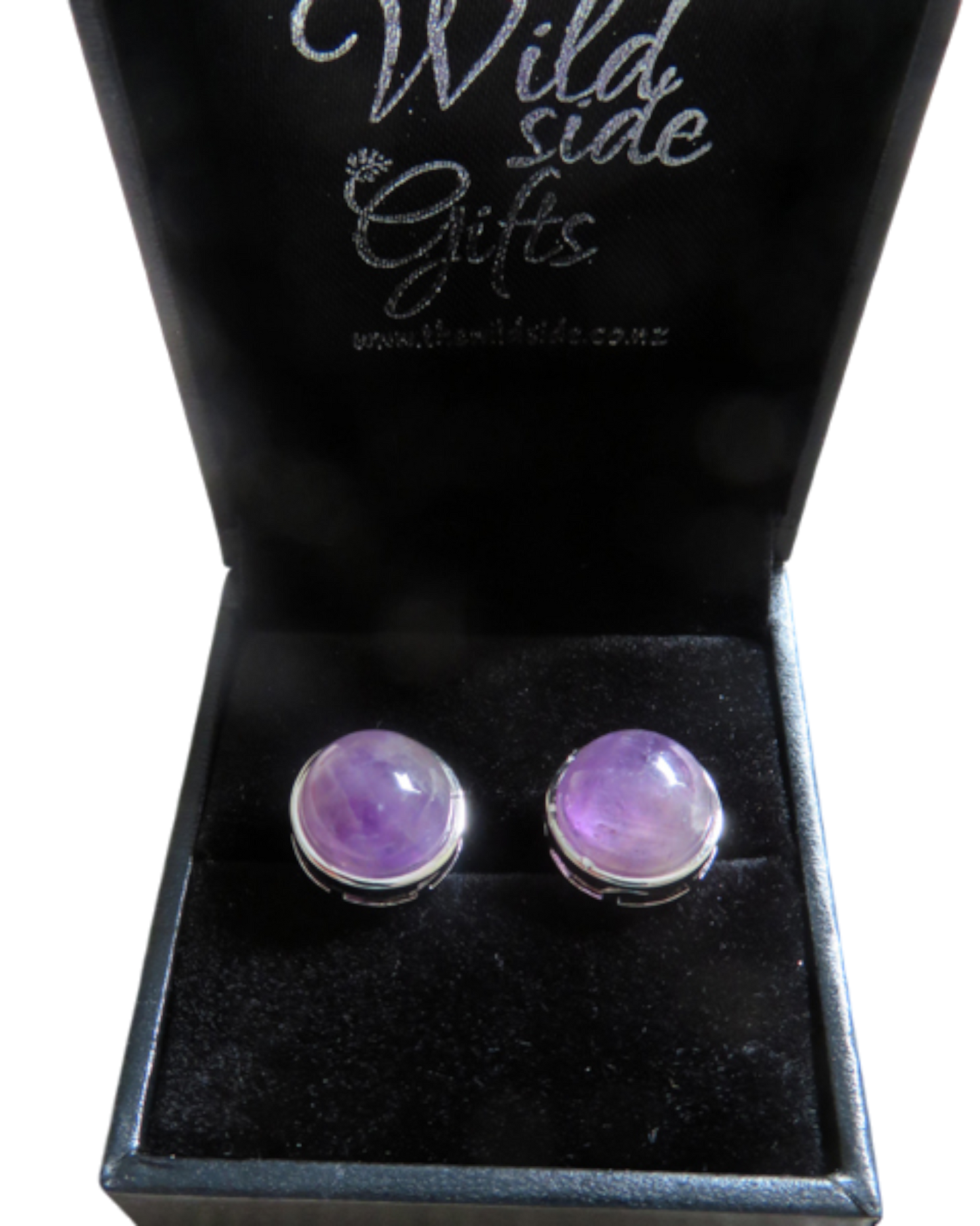 CRYSTAL STUD EARRINGS