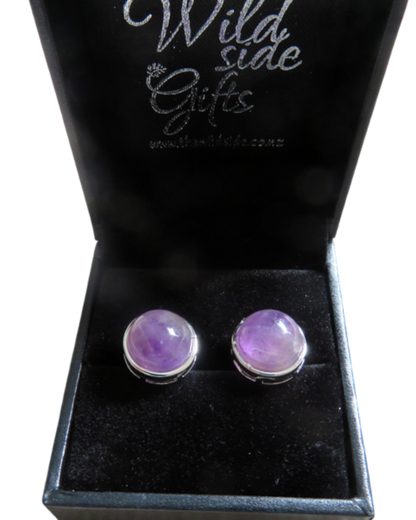 CRYSTAL STUD EARRINGS