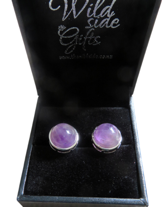 CRYSTAL STUD EARRINGS