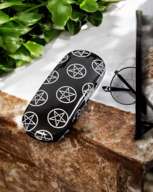 Pentagram Glasses Case