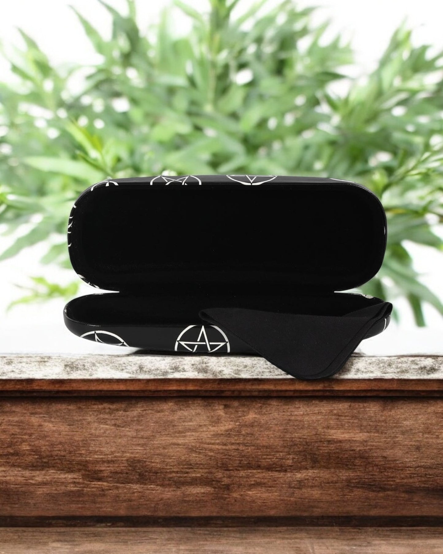 Pentagram Glasses Case
