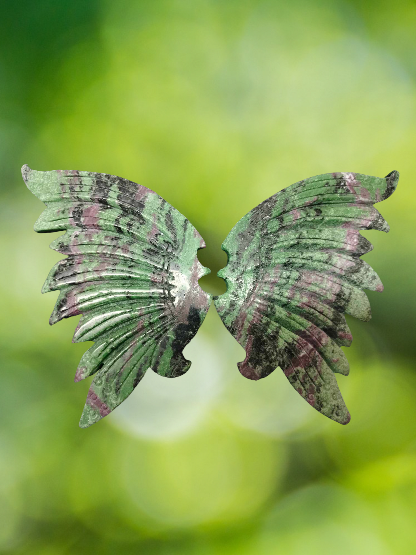 Ruby Zoisite Wings