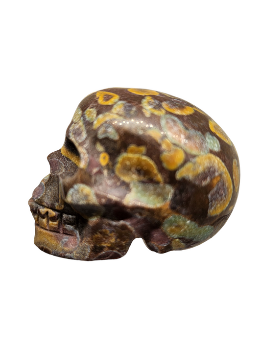 Jasper Crystal Skull