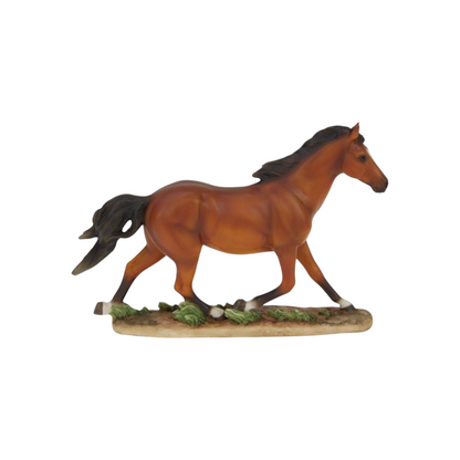 Running Horse on Base