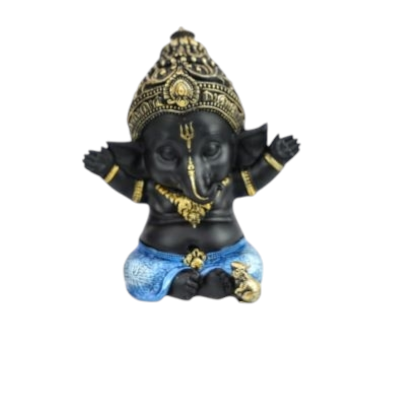 Ganesh Shiny Blue