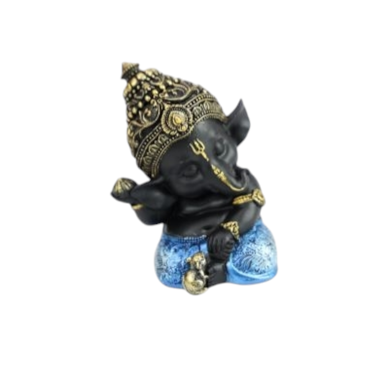 Ganesh Shiny Blue