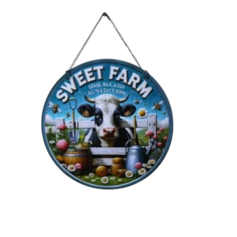 Farmyard Tin Sign