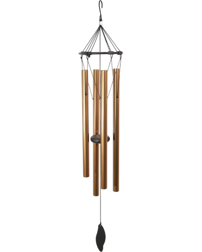 Gold Tuned Windchime