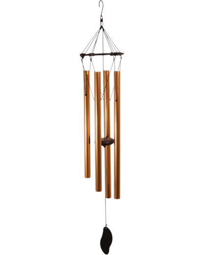 Gold Tuned Windchime
