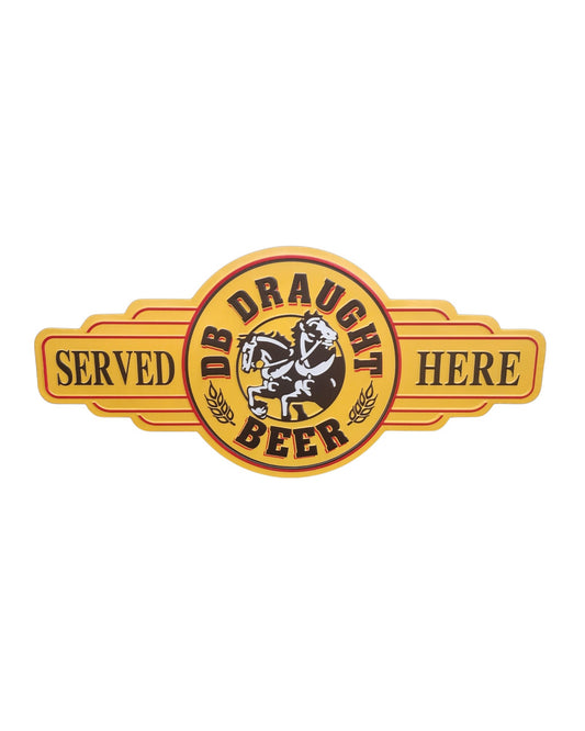 Embossed Man Cave DB Beer
