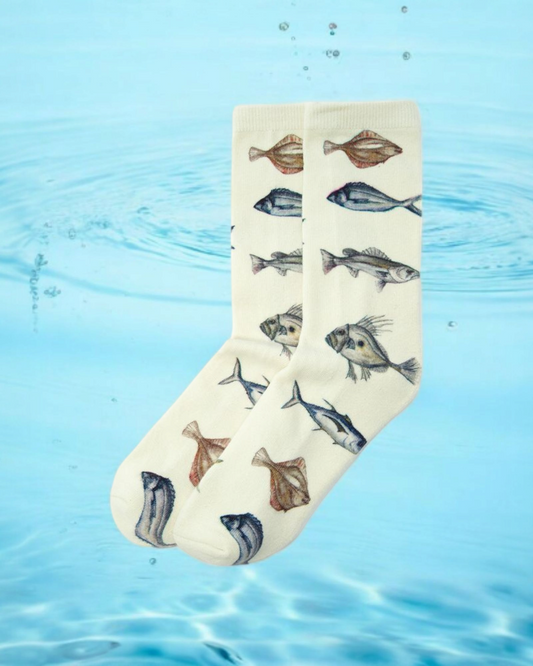 NZ Fishing Club Socks