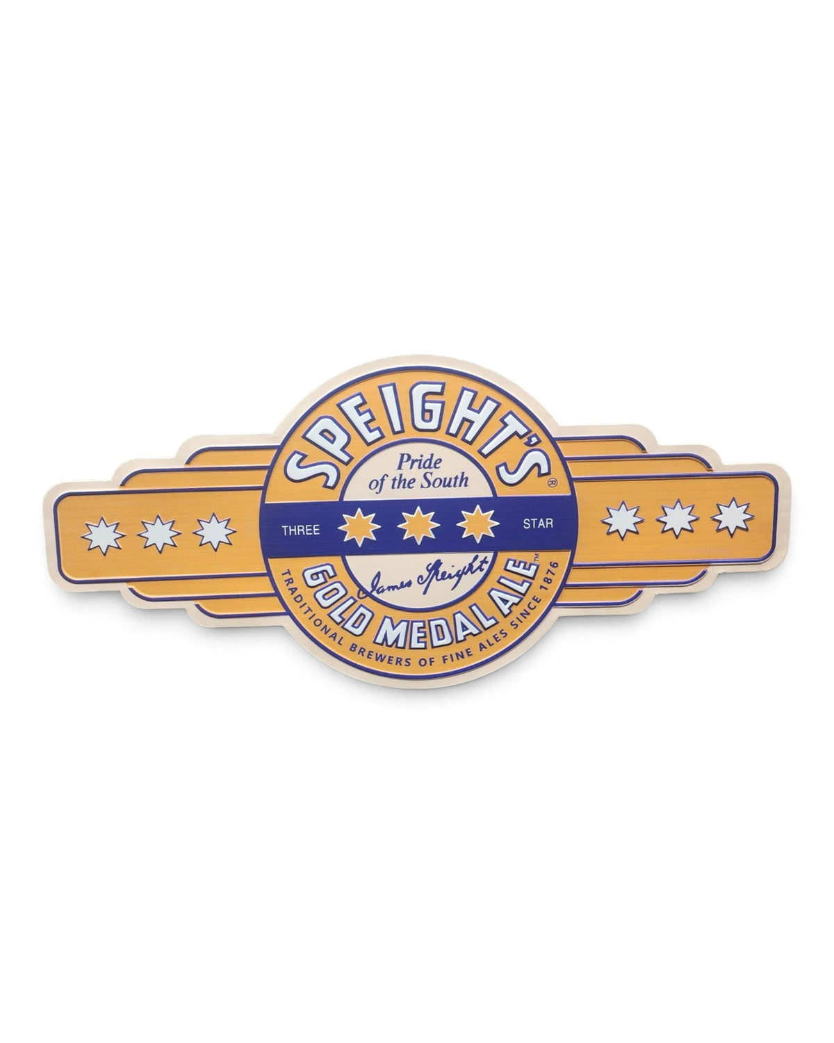 Embossed Man Cave Speights