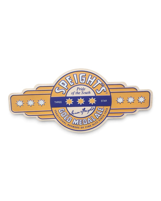 Embossed Man Cave Speights
