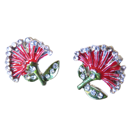 POHUTUKAWA STUD EARRINGS